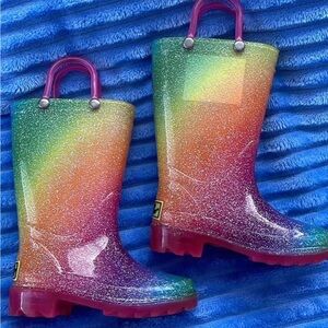 Western Chief Celestial Ombre Lighted Boots